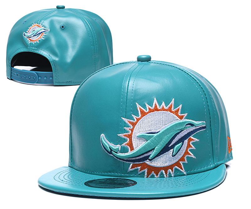 2020 NFL Miami Dolphins #3 hat GSMY->nfl hats->Sports Caps